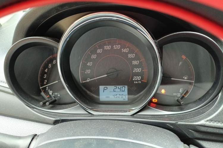 Used Toyota YARiS L Zhi Xuan 2020 X-Trail X 1.5L CVT Leading Edition Instrument Cluster