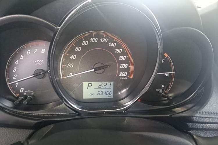 Used Toyota YARiS L Zhi Xuan 2020 1.5L CVT Leading Edition Instrument Cluster