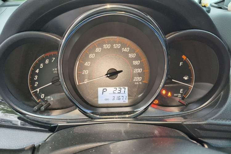 Used Toyota YARiS L Zhi Xuan 2020 X-Trail X 1.5L CVT Luxury Edition Instrument Cluster