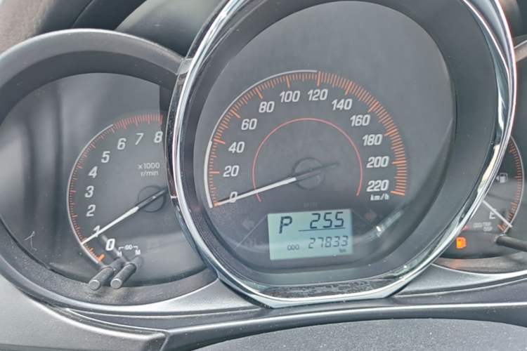 Used Toyota YARiS L Zhi Xuan 2020 X-Trail X 1.5L CVT Leading Edition Instrument Cluster