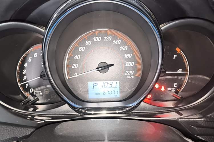 Used Toyota YARiS L Zhi Xuan 2020 X-Trail X 1.5L CVT Leading Edition Instrument Cluster