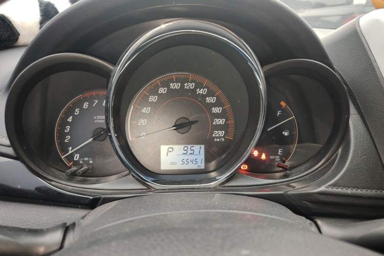 Used Toyota YARiS L Zhi Xuan 2020 1.5L CVT Luxury Edition Instrument Cluster