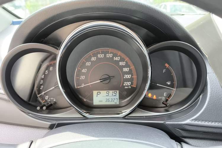 Used Toyota YARiS L Zhi Xuan 2020 X-Trail X 1.5L CVT Leading Edition Instrument Cluster