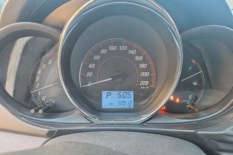 Used Toyota YARiS L Zhi Xuan 2020 X-Trail X 1.5L CVT Luxury Edition Instrument Cluster