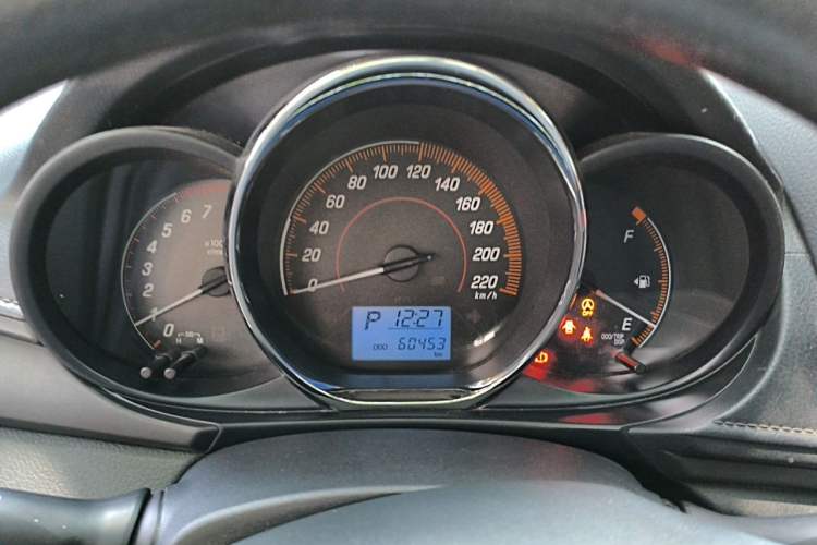 Used Toyota YARiS L Zhi Xuan 2020 1.5L CVT Leading Edition Instrument Cluster
