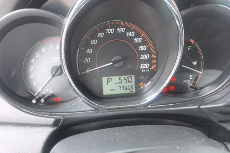 Used Toyota YARiS L Zhi Xuan 2020 X-Trail X 1.5L CVT Leading Edition Instrument Cluster