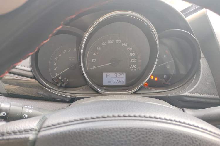 Used Toyota YARiS L Zhi Xuan 2020 X-Trail X 1.5L CVT Luxury Edition Instrument Cluster
