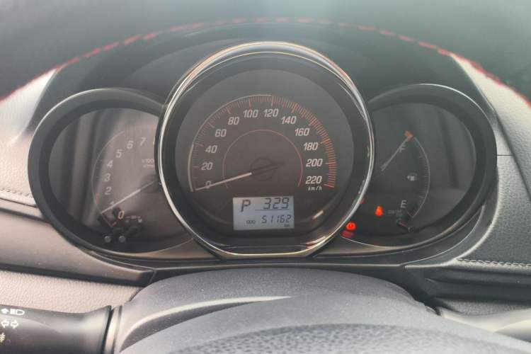 Used Toyota YARiS L Zhi Xuan 2020 X-Trail X 1.5L CVT Leading Edition Instrument Cluster
