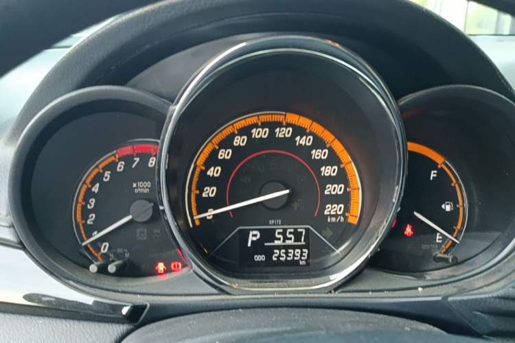 Used Toyota YARiS L Zhi Xuan 2020 X-Trail X 1.5L CVT Luxury Edition Instrument Cluster