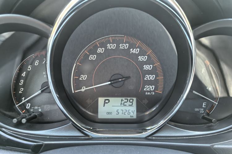 Used Toyota YARiS L Zhi Xuan 2020 X-Trail X 1.5L CVT Luxury Edition Instrument Cluster