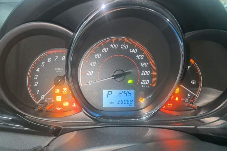 Used Toyota YARiS L Zhi Xuan 2020 X-Trail X 1.5L CVT Luxury Edition Instrument Cluster