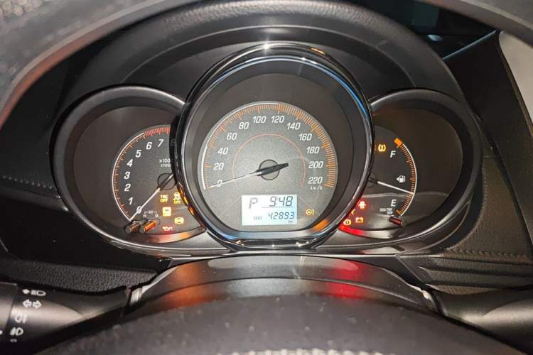 Used Toyota YARiS L Zhi Xuan 2020 X-Trail X 1.5L CVT Luxury Edition Instrument Cluster