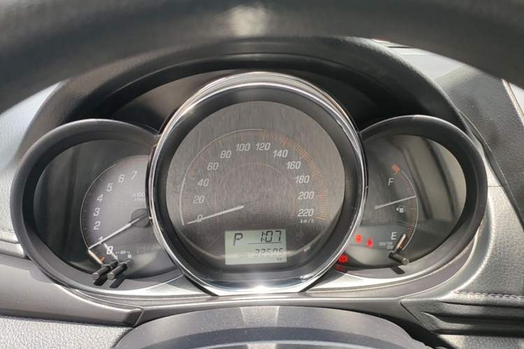Used Toyota YARiS L Zhi Xuan 2020 1.5L CVT Leading Edition Instrument Cluster