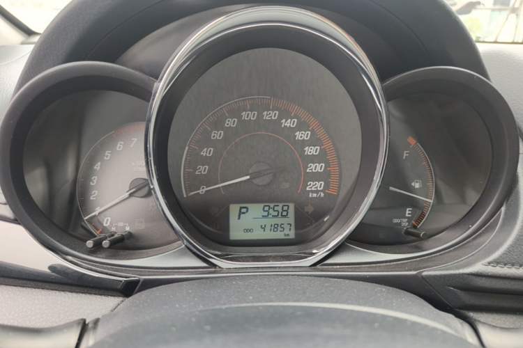 Used Toyota YARiS L Zhi Xuan 2020 X-Trail X 1.5L CVT Luxury Edition Instrument Cluster