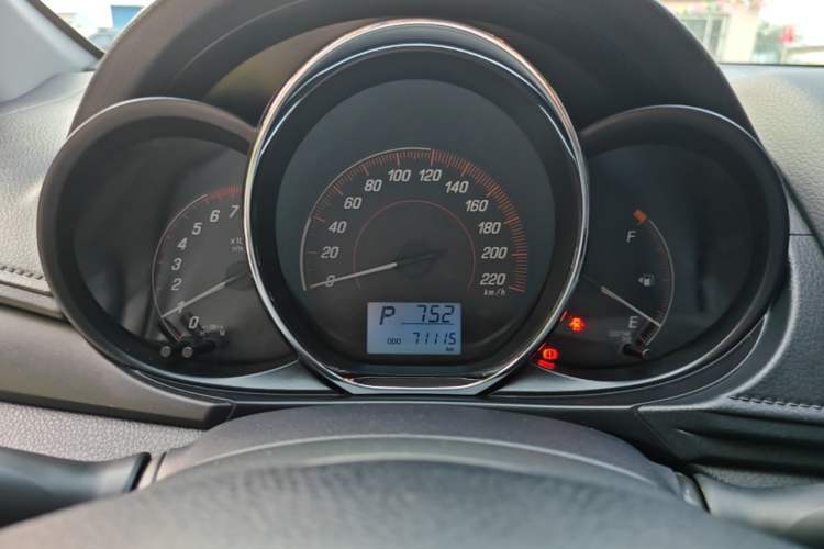 Used Toyota YARiS L Zhi Xuan 2020 1.5L CVT Leading Edition Instrument Cluster