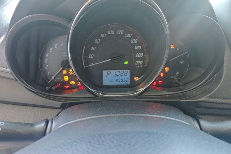 Used Toyota YARiS L Zhi Xuan 2020 X-Trail X 1.5L CVT Leading Edition Instrument Cluster