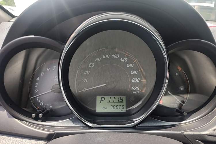 Used Toyota YARiS L Zhi Xuan 2020 X-Trail X 1.5L CVT Leading Edition Instrument Cluster