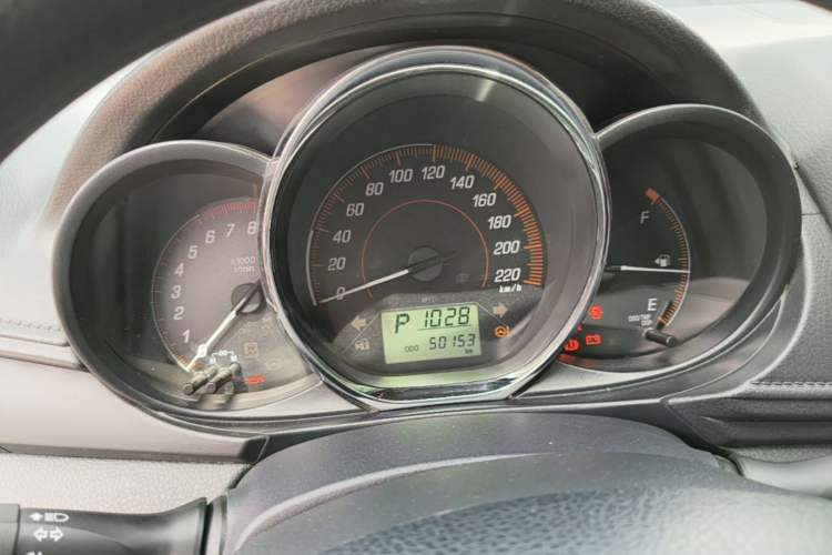 Used Toyota YARiS L Zhi Xuan 2020 1.5L CVT Leading Edition Instrument Cluster