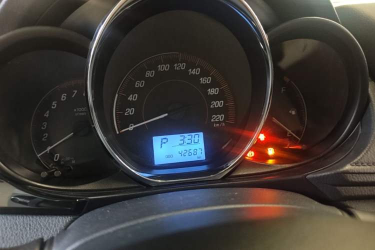 Used Toyota YARiS L Zhi Xuan 2020 X-Trail X 1.5L CVT Luxury Edition Instrument Cluster