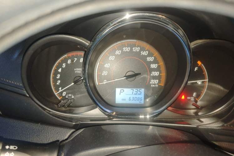Used Toyota YARiS L Zhi Xuan 2020 X-Trail X 1.5L CVT Leading Edition Instrument Cluster