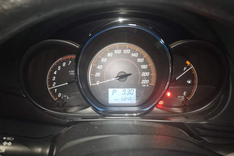Used Toyota YARiS L Zhi Xuan 2020 1.5L CVT Leading Edition Instrument Cluster