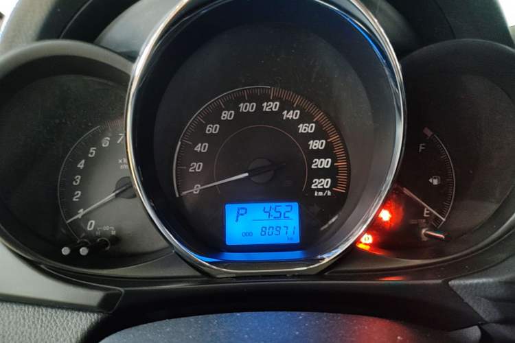 Used Toyota YARiS L Zhi Xuan 2020 X-Trail X 1.5L CVT Leading Edition Instrument Cluster