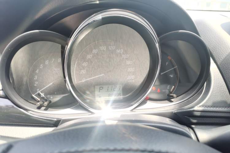 Used Toyota YARiS L Zhi Xuan 2020 X-Trail X 1.5L CVT Luxury Edition Instrument Cluster