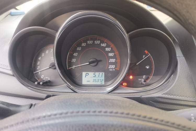 Used Toyota YARiS L Zhi Xuan 2020 X-Trail X 1.5L CVT Leading Edition Instrument Cluster
