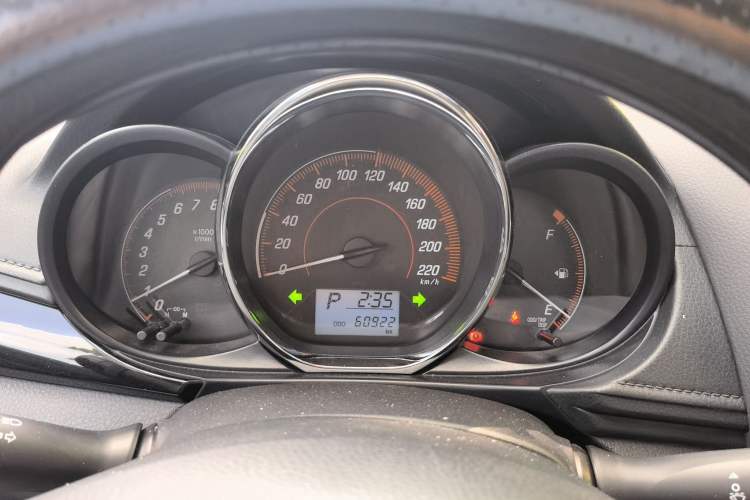 Used Toyota YARiS L Zhi Xuan 2020 X-Trail X 1.5L CVT Luxury Edition Instrument Cluster