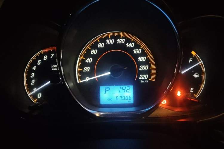 Used Toyota YARiS L Zhi Xuan 2020 X-Trail X 1.5L CVT Leading Edition Instrument Cluster