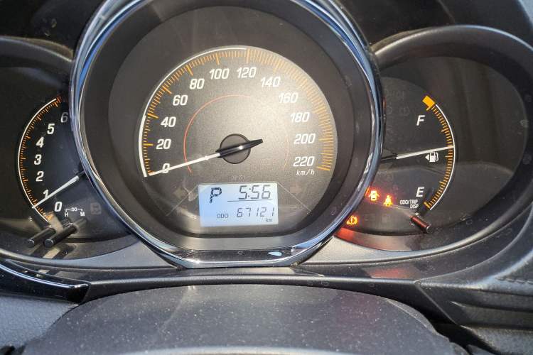 Used Toyota YARiS L Zhi Xuan 2020 X-Trail X 1.5L CVT Luxury Edition Instrument Cluster