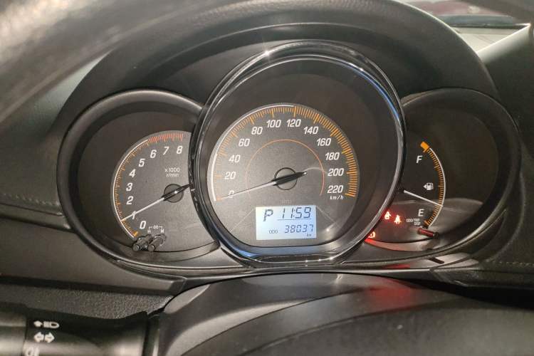 Used Toyota YARiS L Zhi Xuan 2020 X-Trail X 1.5L CVT Leading Edition Instrument Cluster