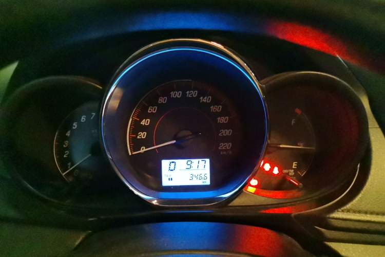Used Toyota YARiS L Zhi Xuan 2020 X-Trail X 1.5L CVT Leading Edition Instrument Cluster