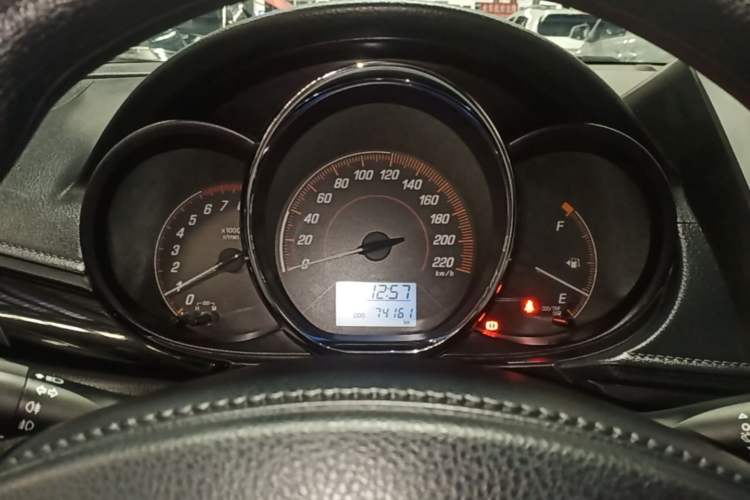 Used Toyota YARiS L Zhi Xuan 2020 X-Trail X 1.5L CVT Luxury Edition Instrument Cluster