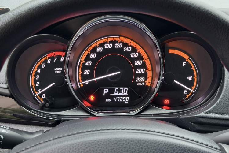Used Toyota YARiS L Zhi Xuan 2020 X-Trail X 1.5L CVT Prestige Edition Instrument Cluster
