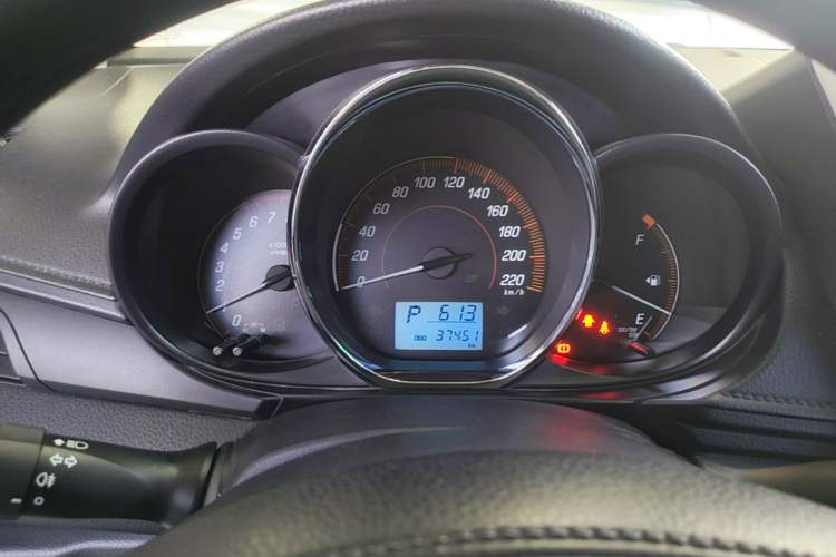 Used Toyota YARiS L Zhi Xuan 2020 X-Trail X 1.5L CVT Leading Edition Instrument Cluster