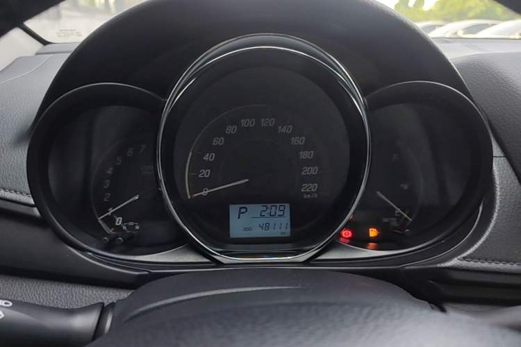 Used Toyota YARiS L Zhi Xuan 2020 X-Trail X 1.5L CVT Leading Edition Instrument Cluster