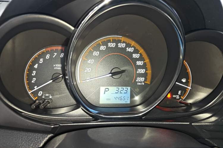 Used Toyota YARiS L Zhi Xuan 2020 X-Trail X 1.5L CVT Leading Edition Instrument Cluster