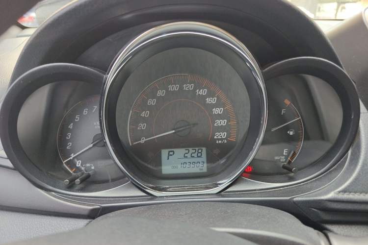 Used Toyota YARiS L Zhi Xuan 2020 X-Trail X 1.5L CVT Leading Edition Instrument Cluster