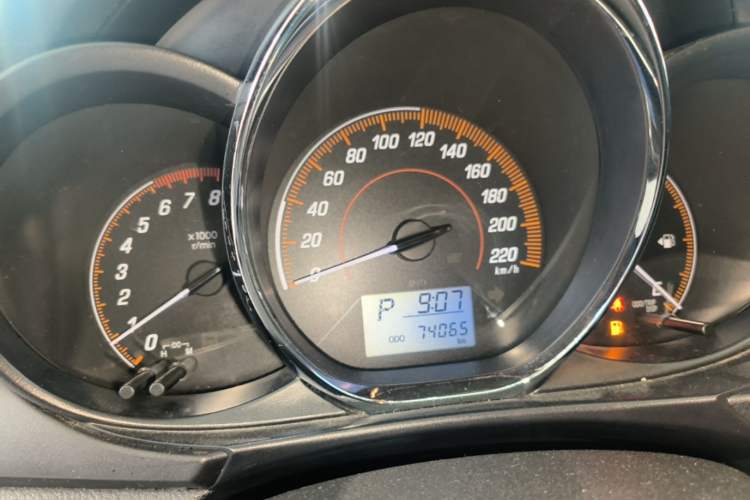 Used Toyota YARiS L Zhi Xuan 2020 1.5L CVT Leading Edition Instrument Cluster
