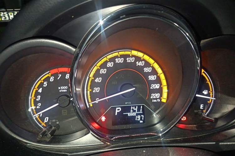 Used Toyota YARiS L Zhi Xuan 2020 X-Trail X 1.5L CVT Prestige Edition Instrument Cluster