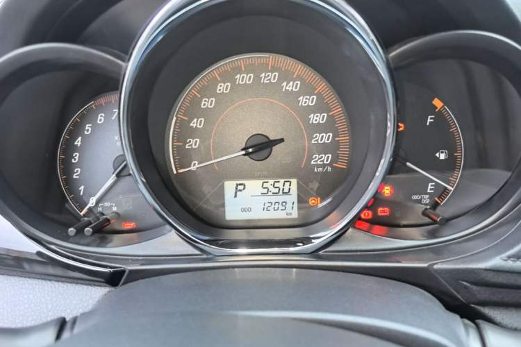 Used Toyota YARiS L Zhi Xuan 2020 X-Trail X 1.5L CVT Luxury Edition Instrument Cluster