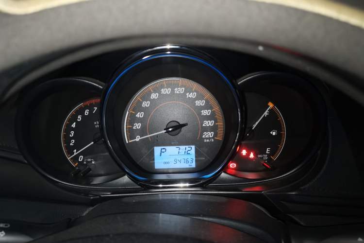 Used Toyota YARiS L Zhi Xuan 2020 X-Trail X 1.5L CVT Leading Edition Instrument Cluster