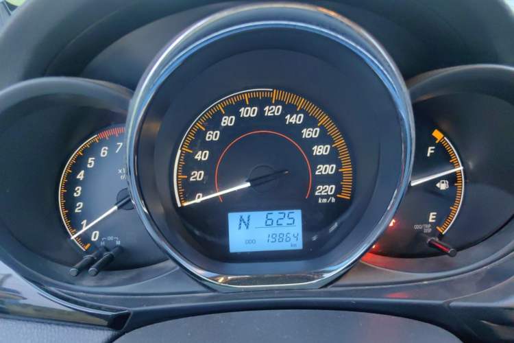 Used Toyota YARiS L Zhi Xuan 2020 X-Trail X 1.5L CVT Luxury Edition Instrument Cluster