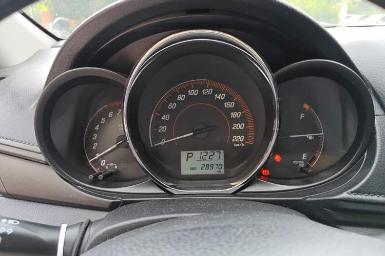 Used Toyota YARiS L Zhi Xuan 2020 X-Trail X 1.5L CVT Leading Edition Instrument Cluster