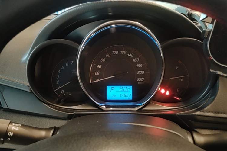 Used Toyota YARiS L Zhi Xuan 2020 1.5L CVT Leading Edition Instrument Cluster