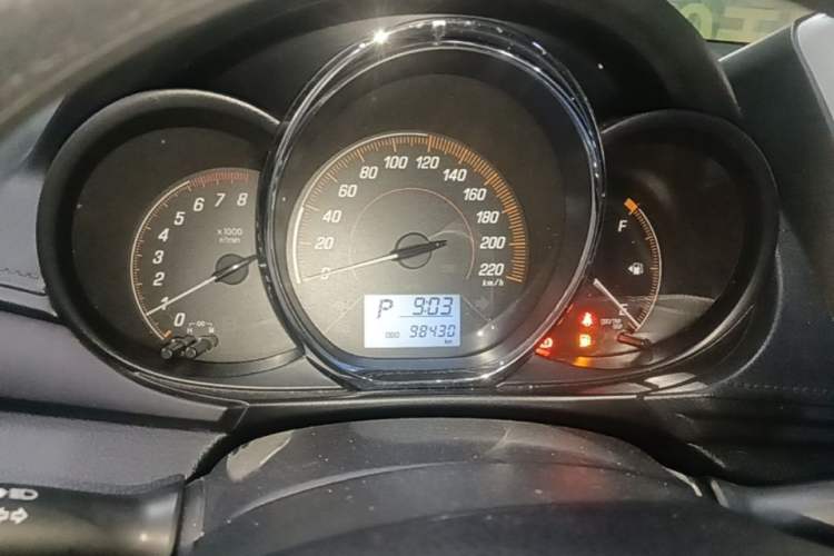 Used Toyota YARiS L Zhi Xuan 2020 X-Trail X 1.5L CVT Leading Edition Instrument Cluster