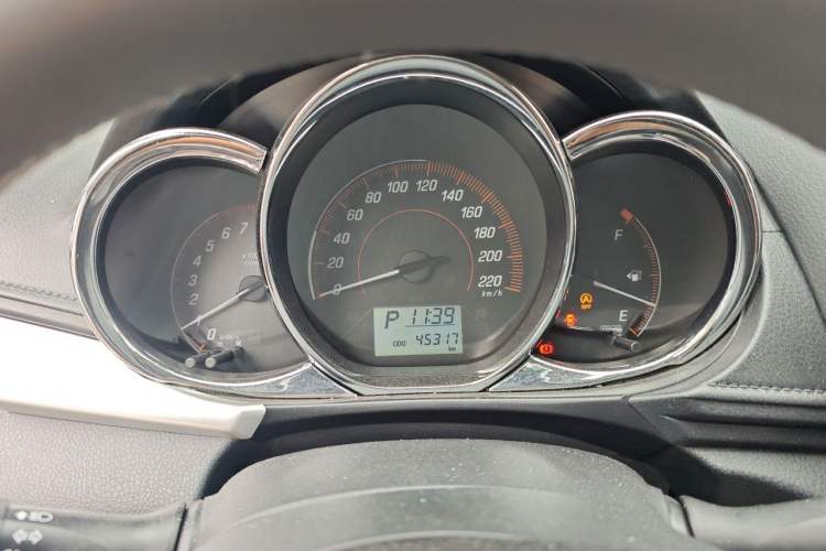 Used Toyota YARiS L Zhi Xuan 2020 X-Trail X 1.5L CVT Leading Edition Instrument Cluster