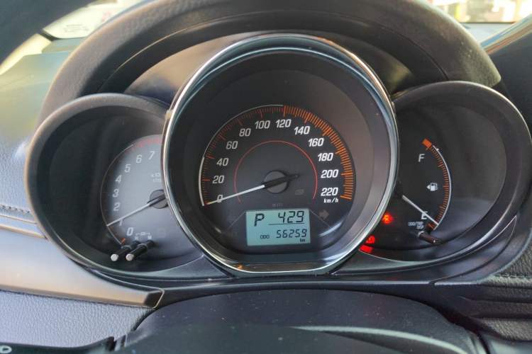 Used Toyota YARiS L Zhi Xuan 2020 1.5L CVT Leading Edition Instrument Cluster