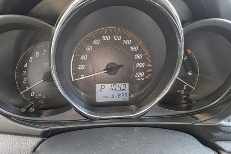 Used Toyota YARiS L Zhi Xuan 2020 X-Trail X 1.5L CVT Leading Edition Instrument Cluster